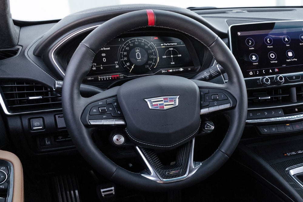 Steering Wheel 2022 CT5-V Blackwing - Sport Cadillac in Silver Spring MD