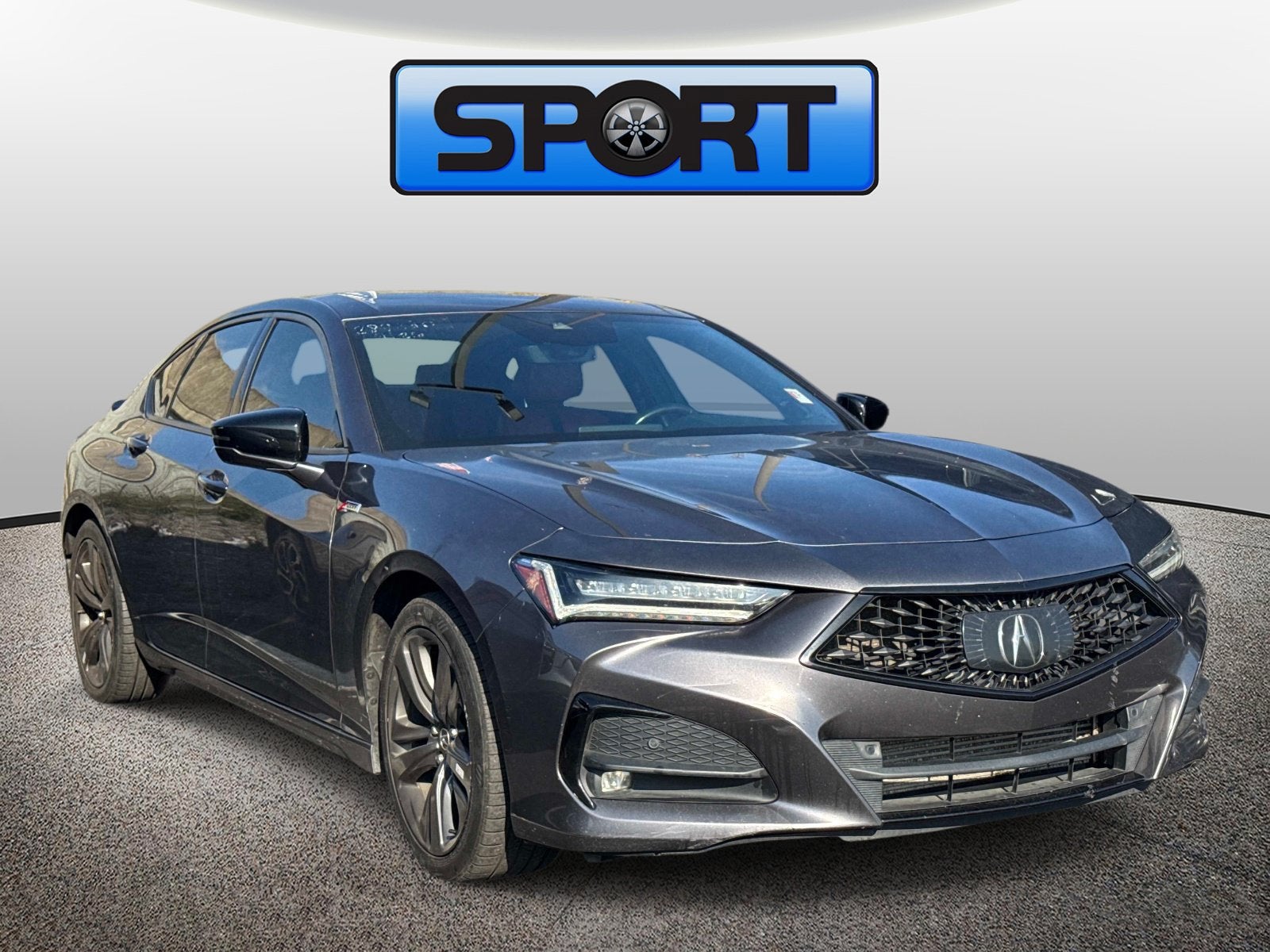 2021 Acura TLX w/A-Spec Package