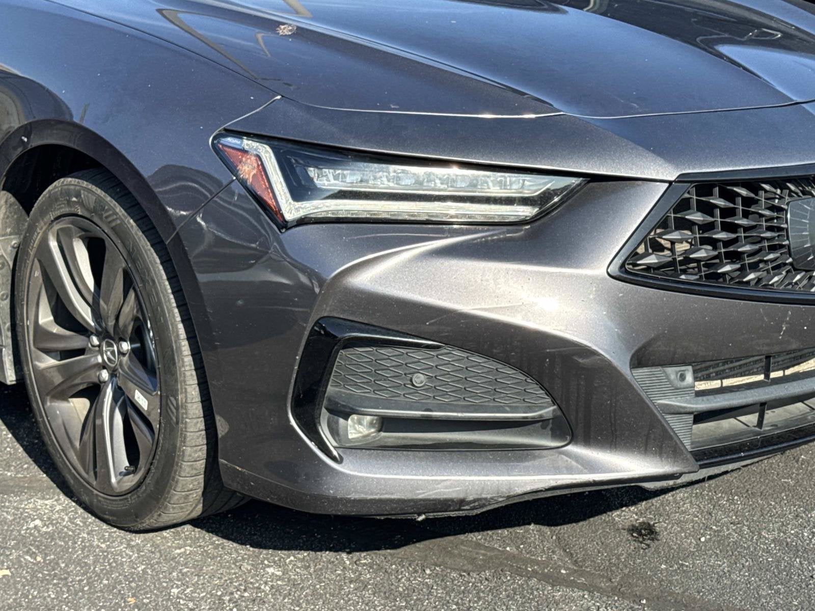 2021 Acura TLX w/A-Spec Package