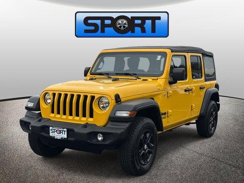 2021 Jeep Wrangler Unlimited Sport S