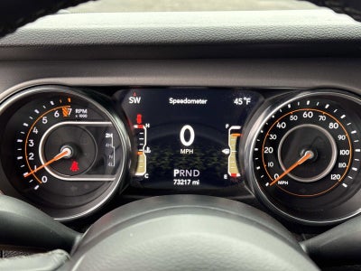 2021 Jeep Wrangler Unlimited Sport S