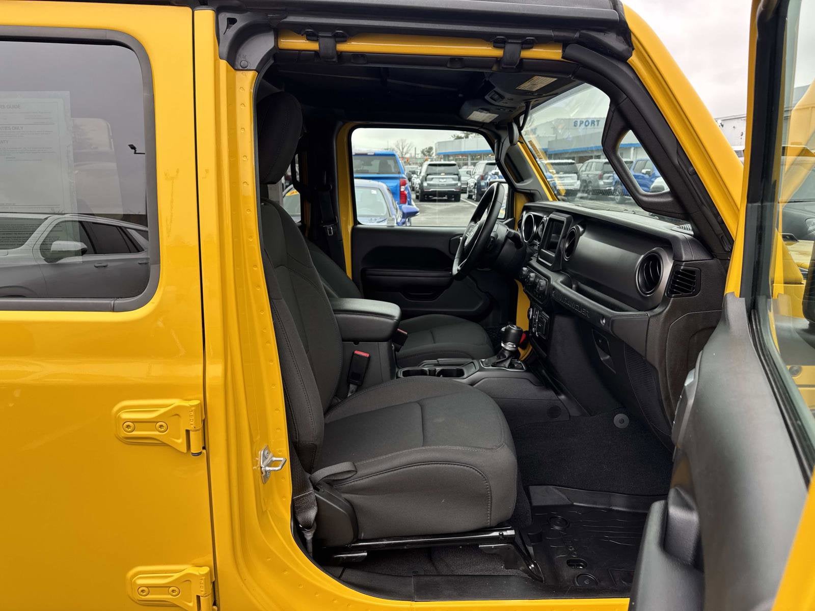 2021 Jeep Wrangler Unlimited Sport S