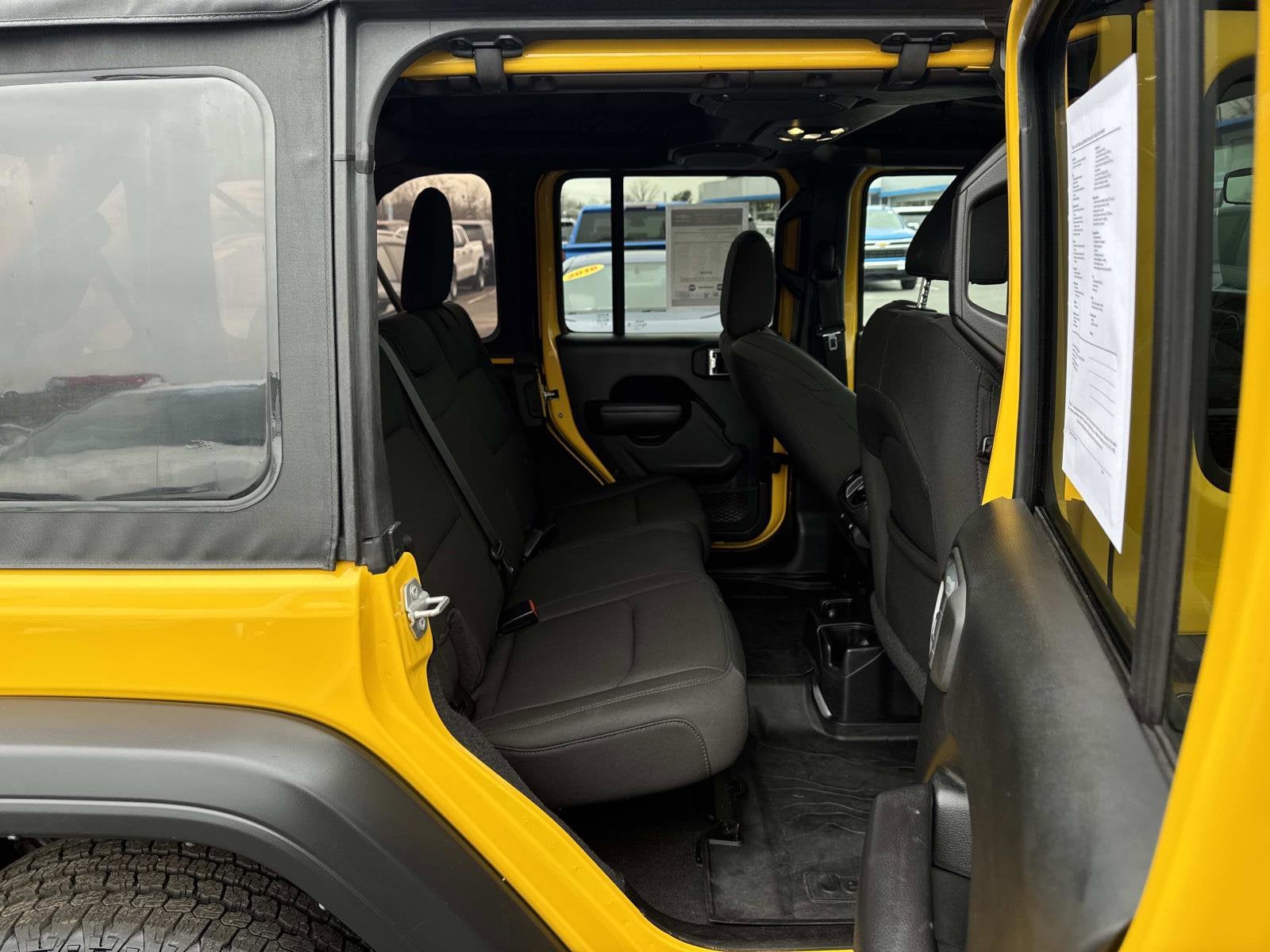 2021 Jeep Wrangler Unlimited Sport S