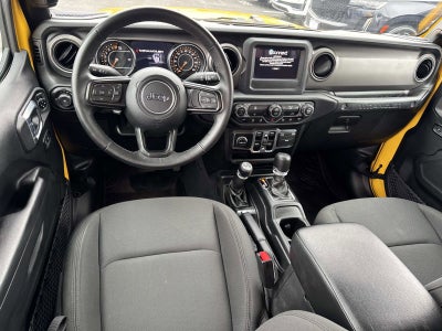 2021 Jeep Wrangler Unlimited Sport S