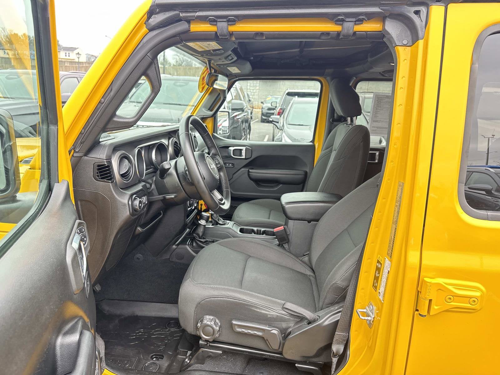 2021 Jeep Wrangler Unlimited Sport S