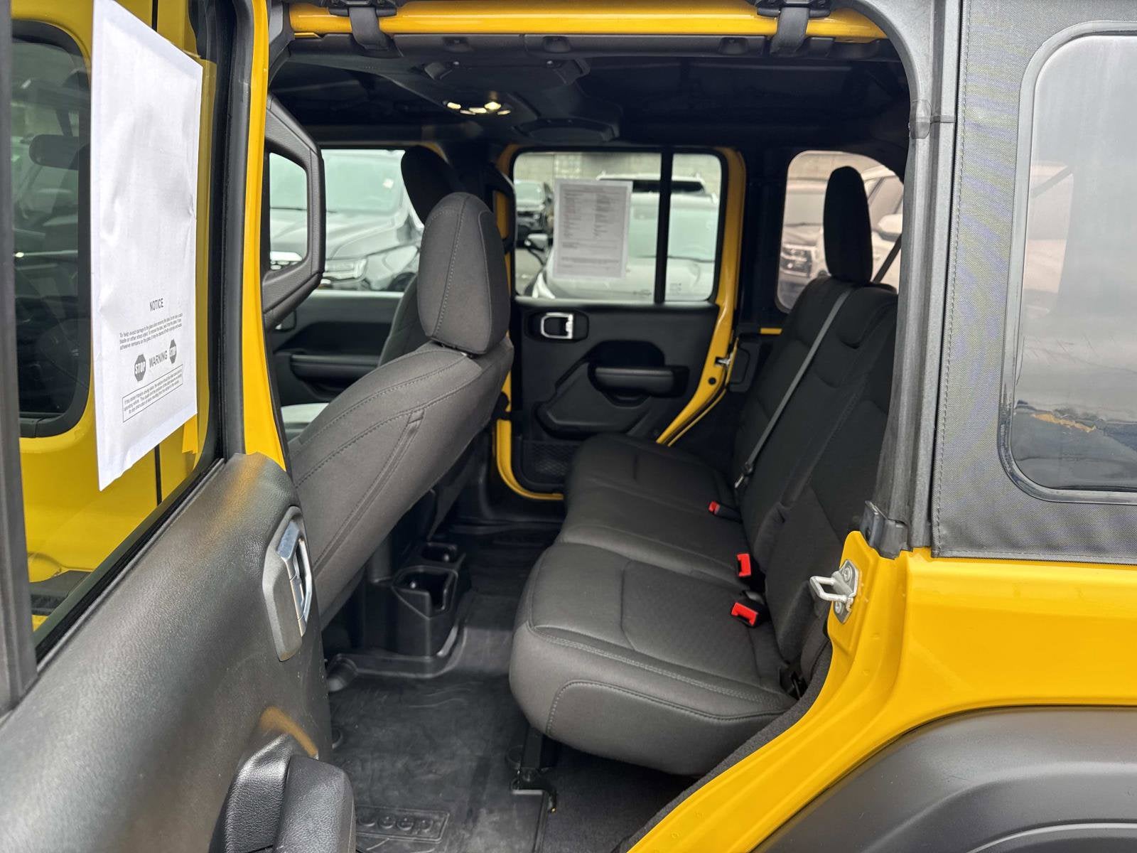 2021 Jeep Wrangler Unlimited Sport S