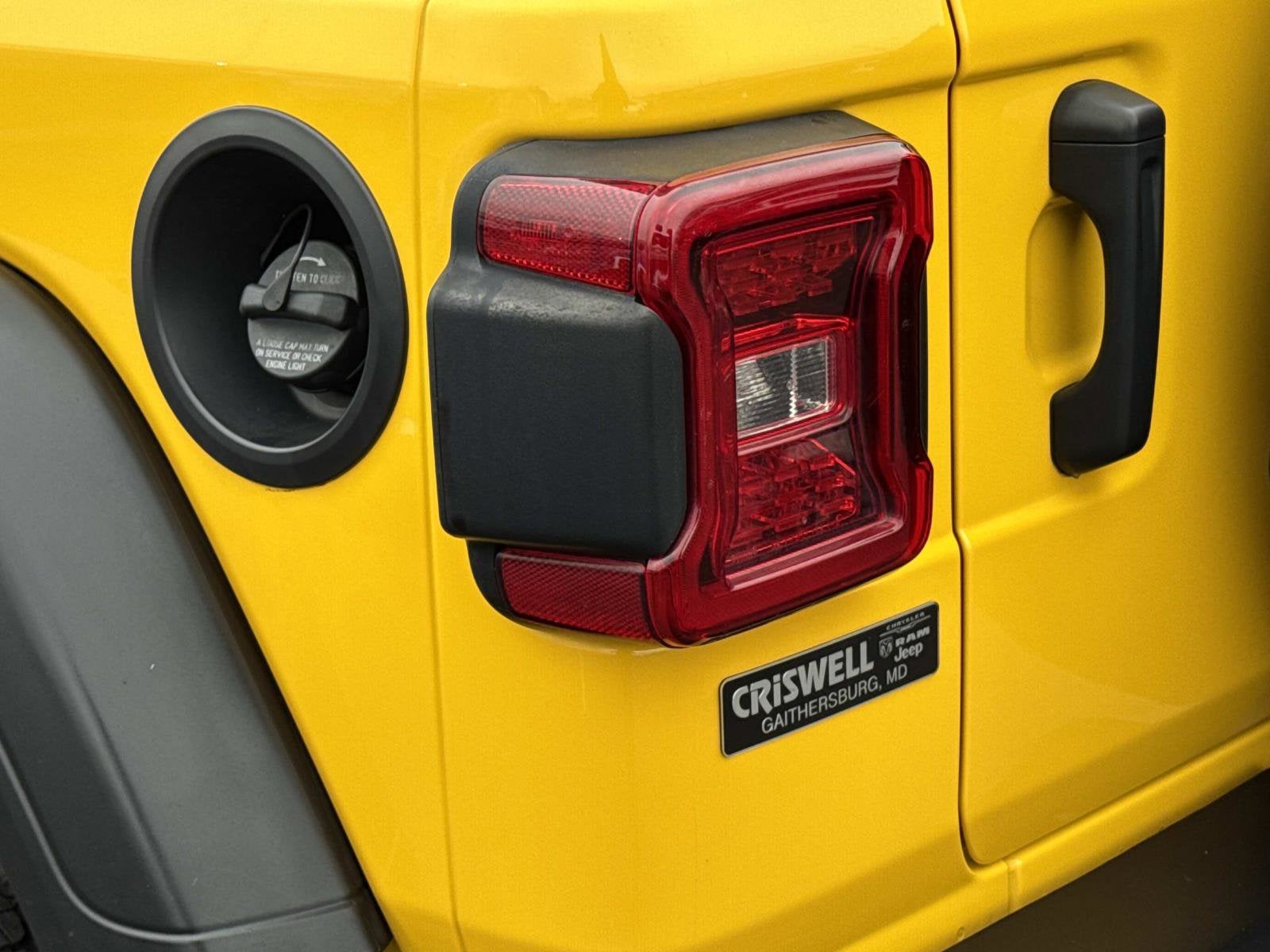 2021 Jeep Wrangler Unlimited Sport S