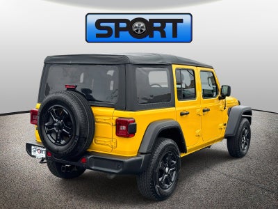 2021 Jeep Wrangler Unlimited Sport S