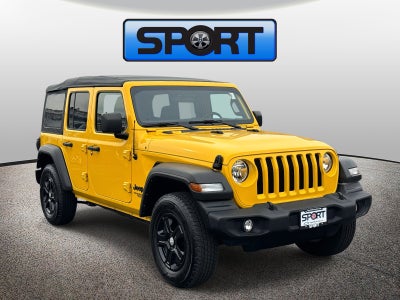 2021 Jeep Wrangler Unlimited Sport S