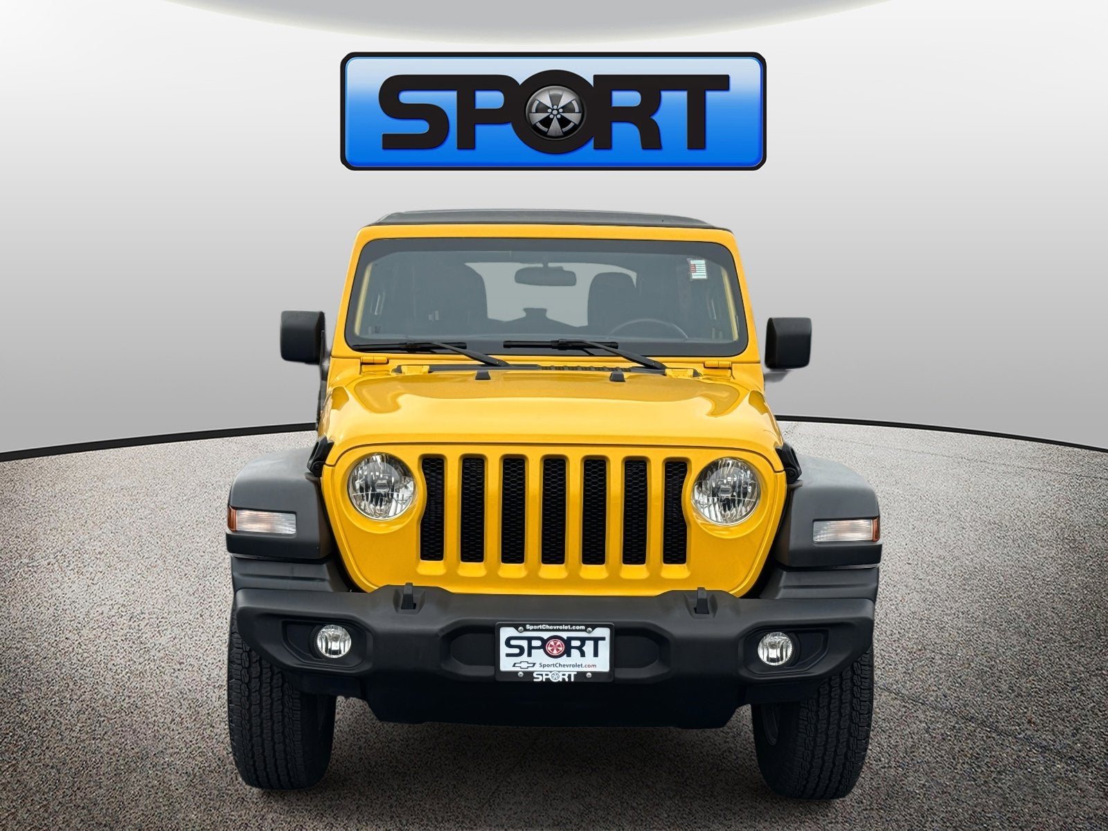 2021 Jeep Wrangler Unlimited Sport S