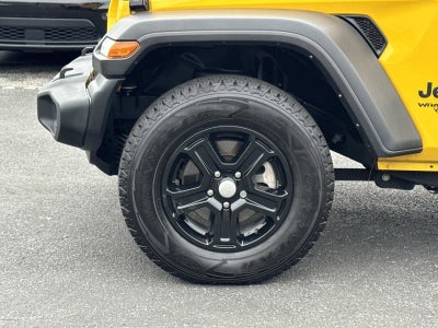 2021 Jeep Wrangler Unlimited Sport S