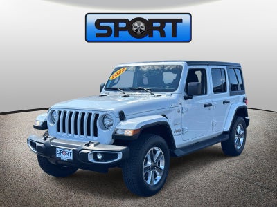2022 Jeep Wrangler Unlimited Sahara