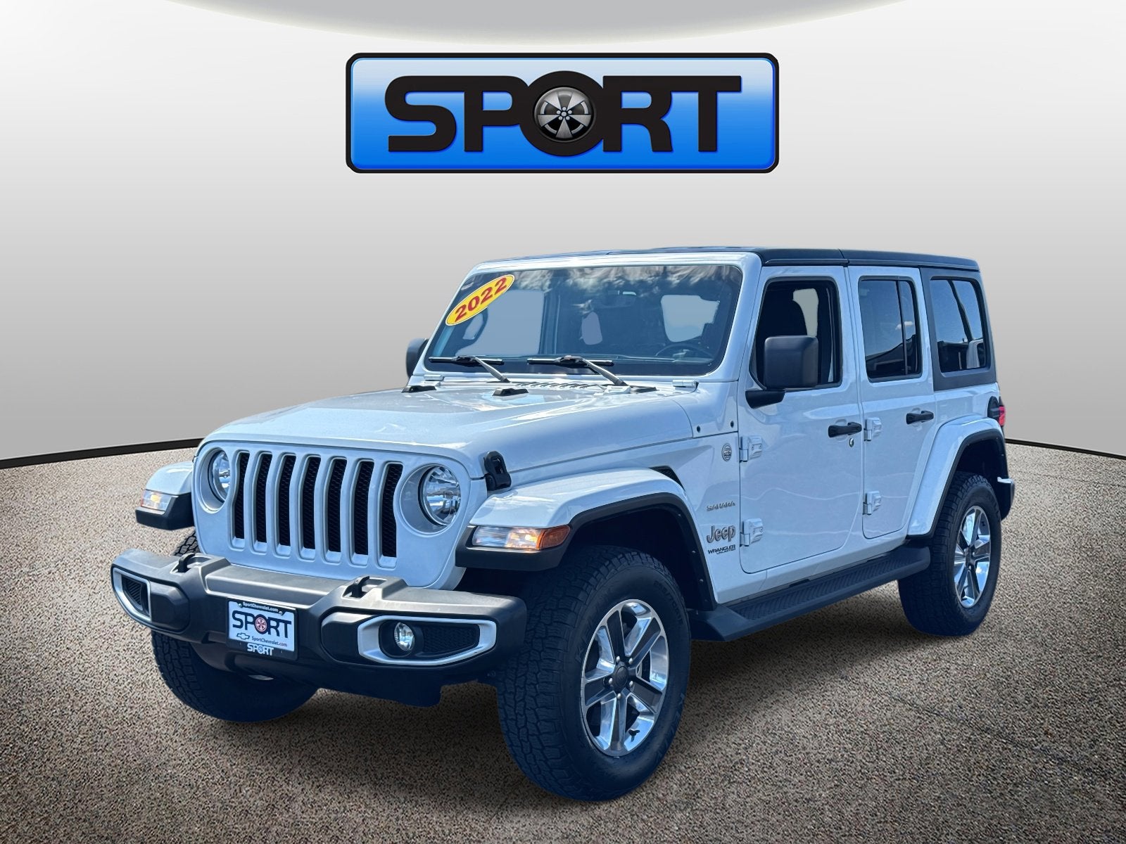 2022 Jeep Wrangler Unlimited Sahara
