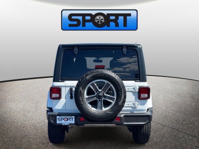 2022 Jeep Wrangler Unlimited Sahara