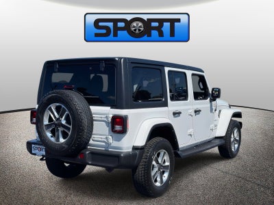 2022 Jeep Wrangler Unlimited Sahara