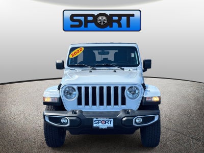 2022 Jeep Wrangler Unlimited Sahara