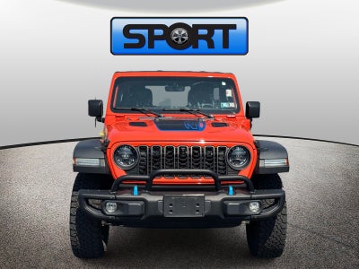 2023 Jeep Wrangler 4xe Rubicon 20th Anniversary