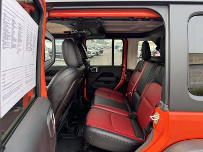 2023 Jeep Wrangler 4xe Rubicon 20th Anniversary