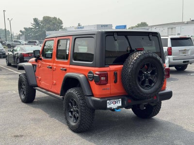 2023 Jeep Wrangler 4xe Rubicon 20th Anniversary