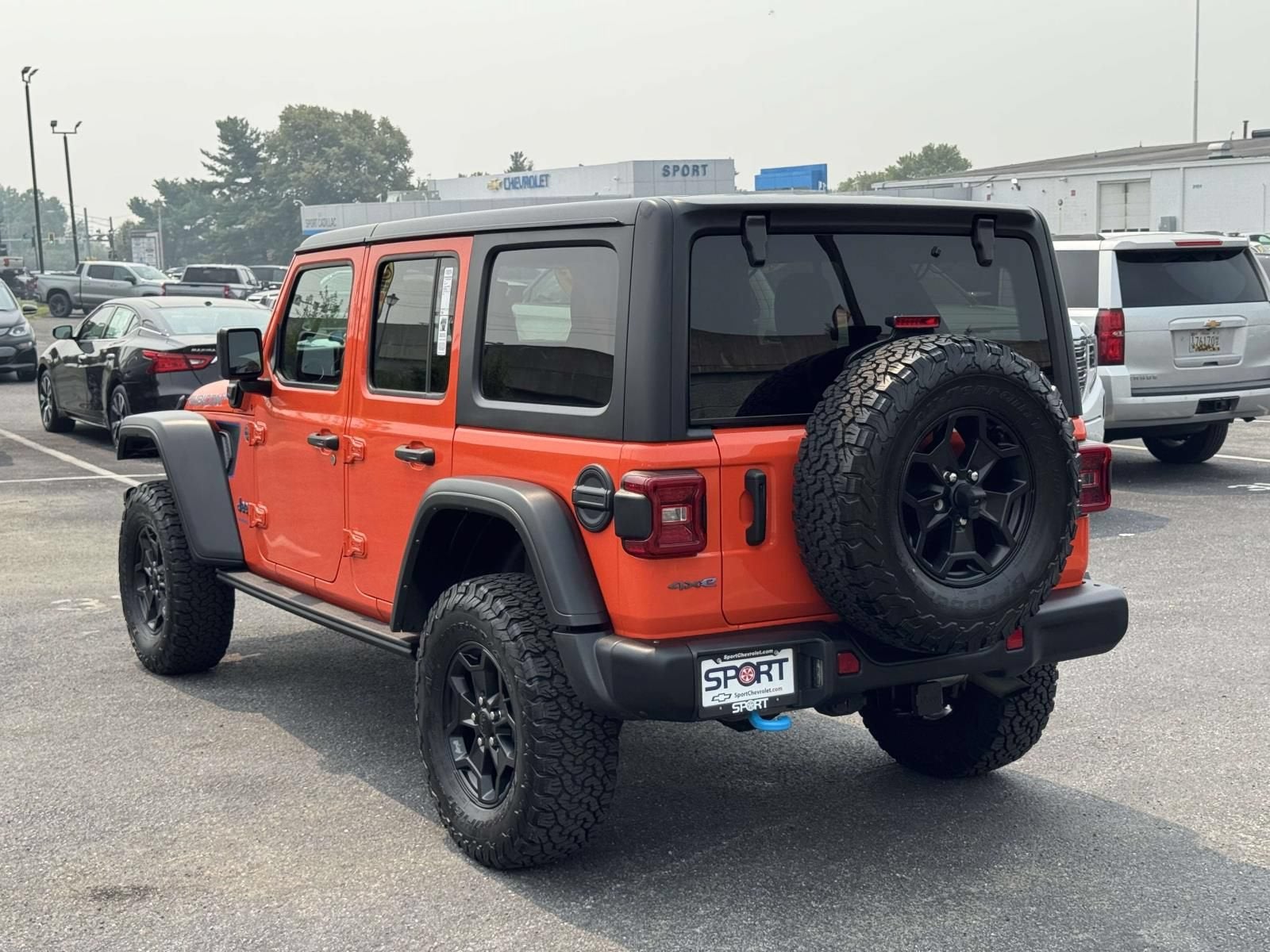 2023 Jeep Wrangler 4xe Rubicon 20th Anniversary