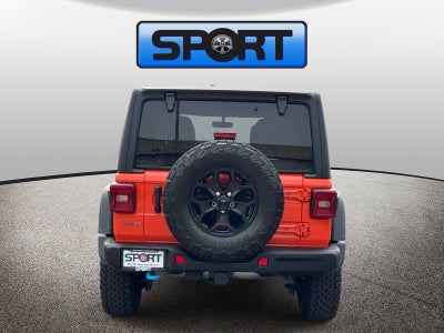 2023 Jeep Wrangler 4xe Rubicon 20th Anniversary