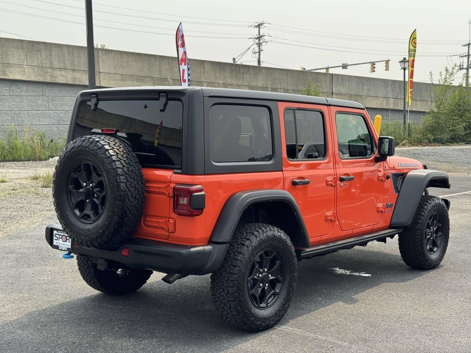 2023 Jeep Wrangler 4xe Rubicon 20th Anniversary