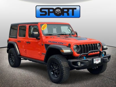 2023 Jeep Wrangler 4xe Rubicon 20th Anniversary