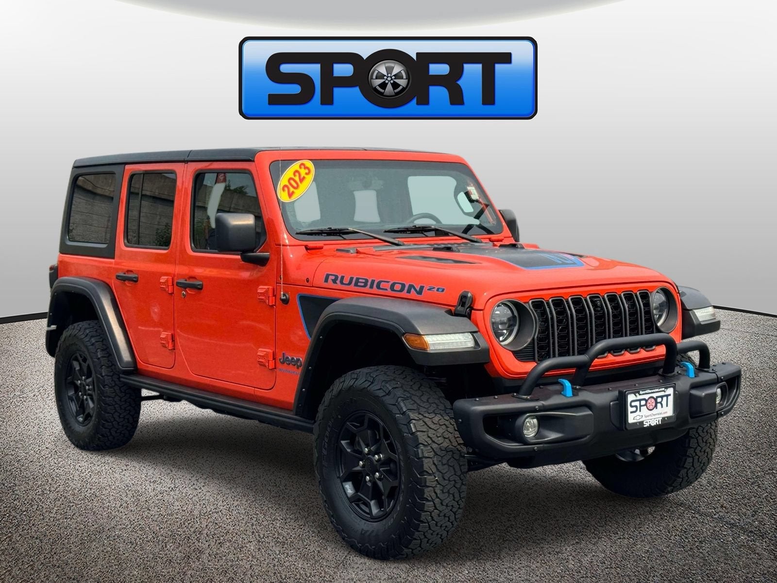 2023 Jeep Wrangler 4xe Rubicon 20th Anniversary