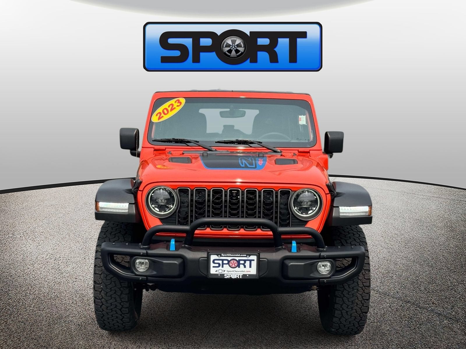 2023 Jeep Wrangler 4xe Rubicon 20th Anniversary