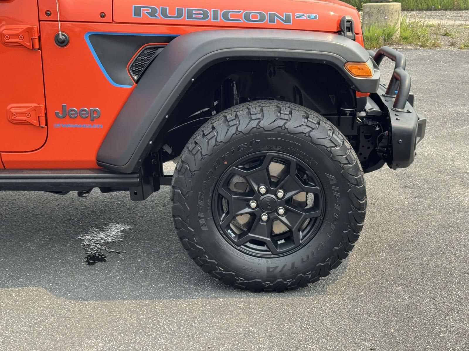 2023 Jeep Wrangler 4xe Rubicon 20th Anniversary
