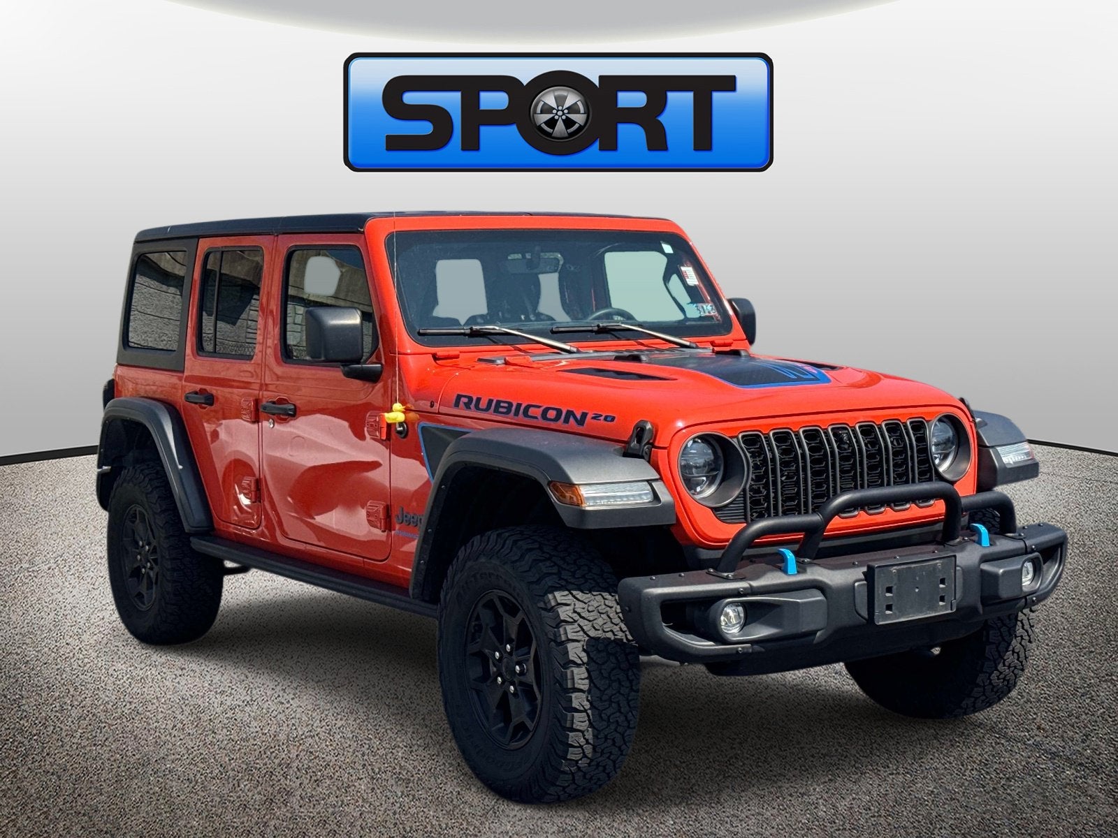 2023 Jeep Wrangler 4xe Rubicon 20th Anniversary