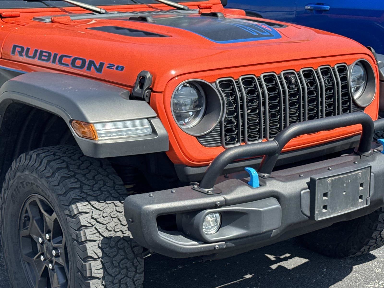 2023 Jeep Wrangler 4xe Rubicon 20th Anniversary