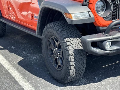 2023 Jeep Wrangler 4xe Rubicon 20th Anniversary