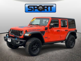 2023 Jeep Wrangler 4xe Rubicon 20th Anniversary