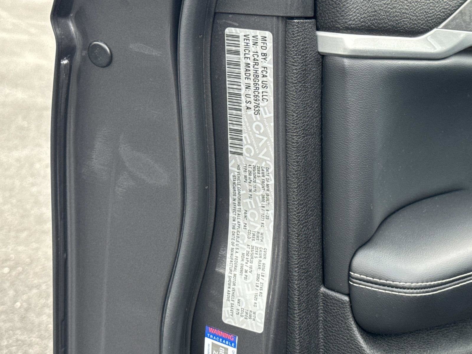 2024 Jeep Grand Cherokee Limited