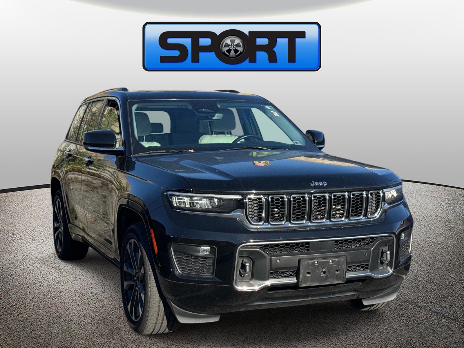2022 Jeep Grand Cherokee Overland