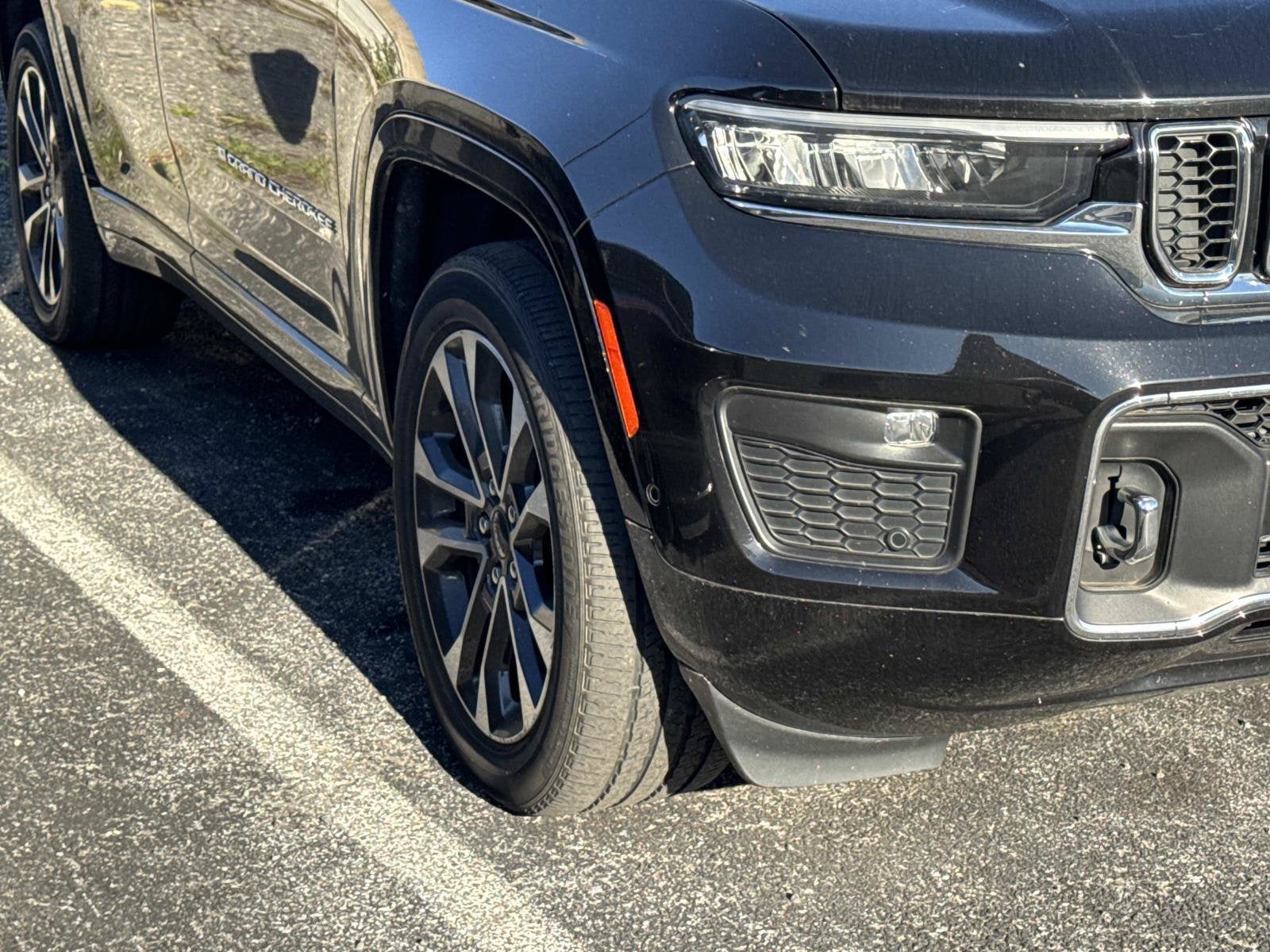 2022 Jeep Grand Cherokee Overland