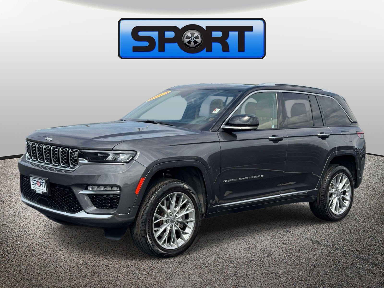 2023 Jeep Grand Cherokee Summit