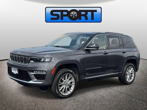 2023 Jeep Grand Cherokee Summit