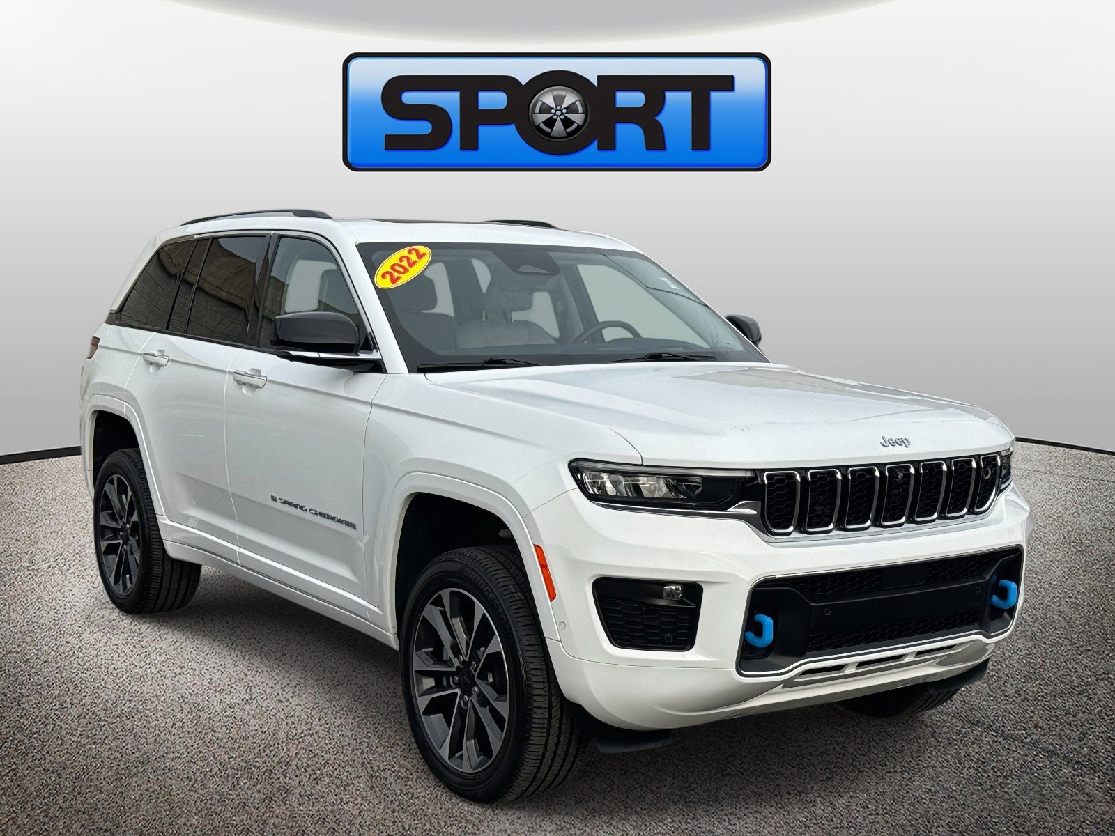 2022 Jeep Grand Cherokee 4xe Overland