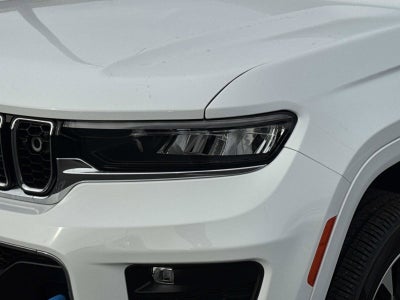 2022 Jeep Grand Cherokee 4xe Overland