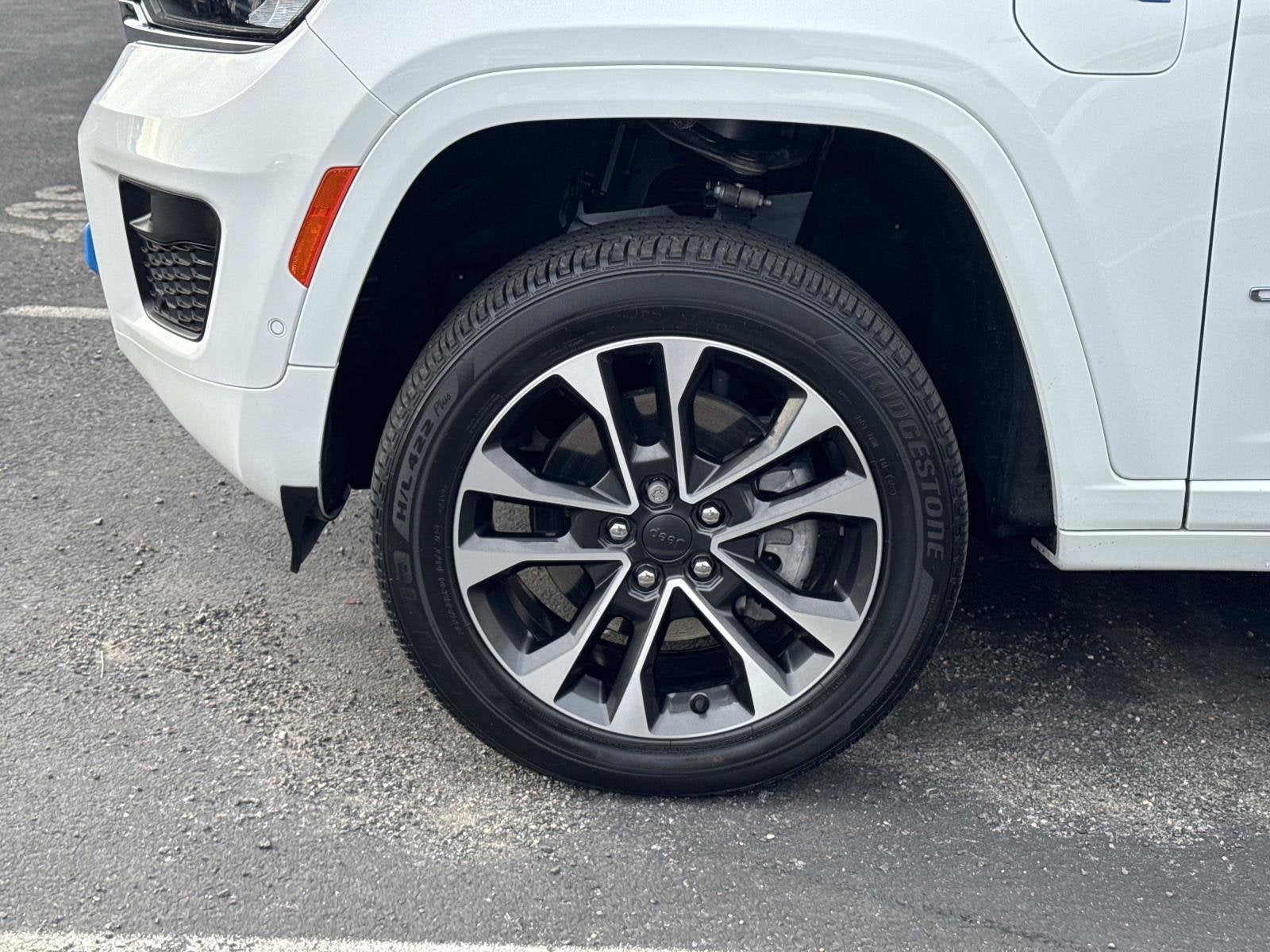 2022 Jeep Grand Cherokee 4xe Overland