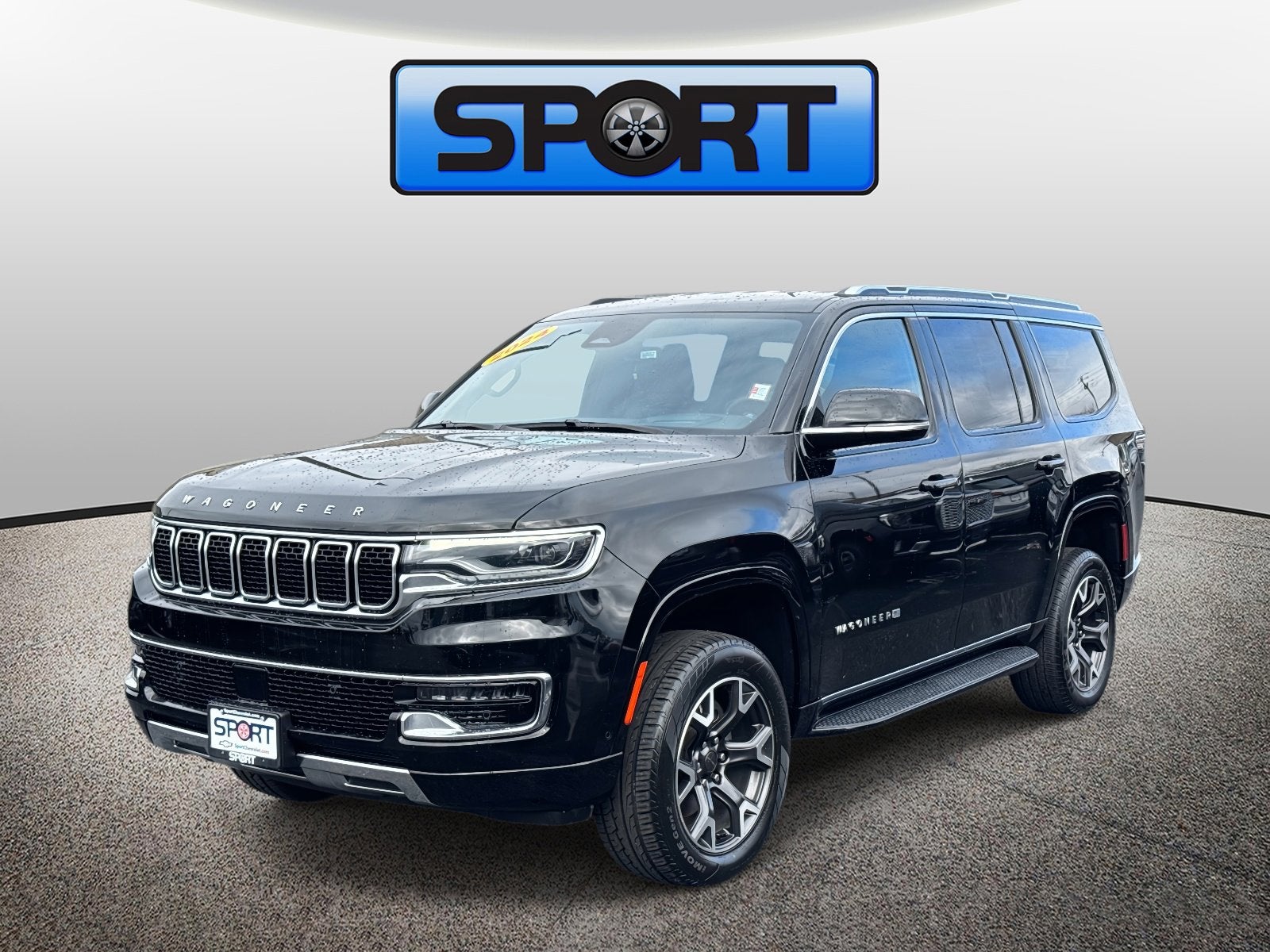 2024 Jeep Wagoneer Series III