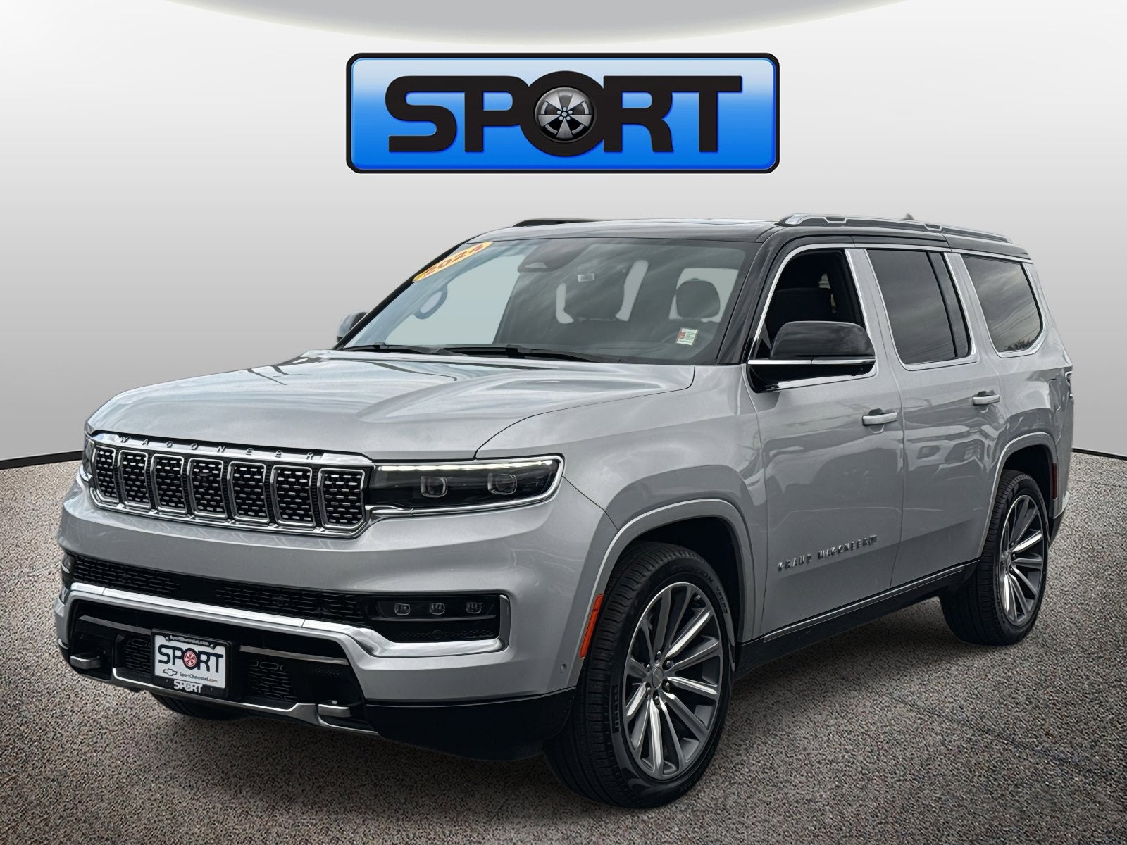 2024 Jeep Grand Wagoneer BASE