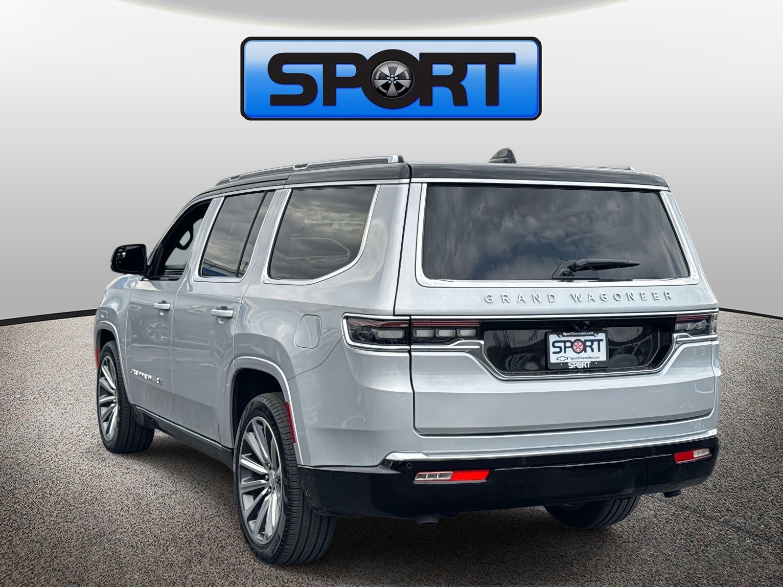 2024 Jeep Grand Wagoneer BASE