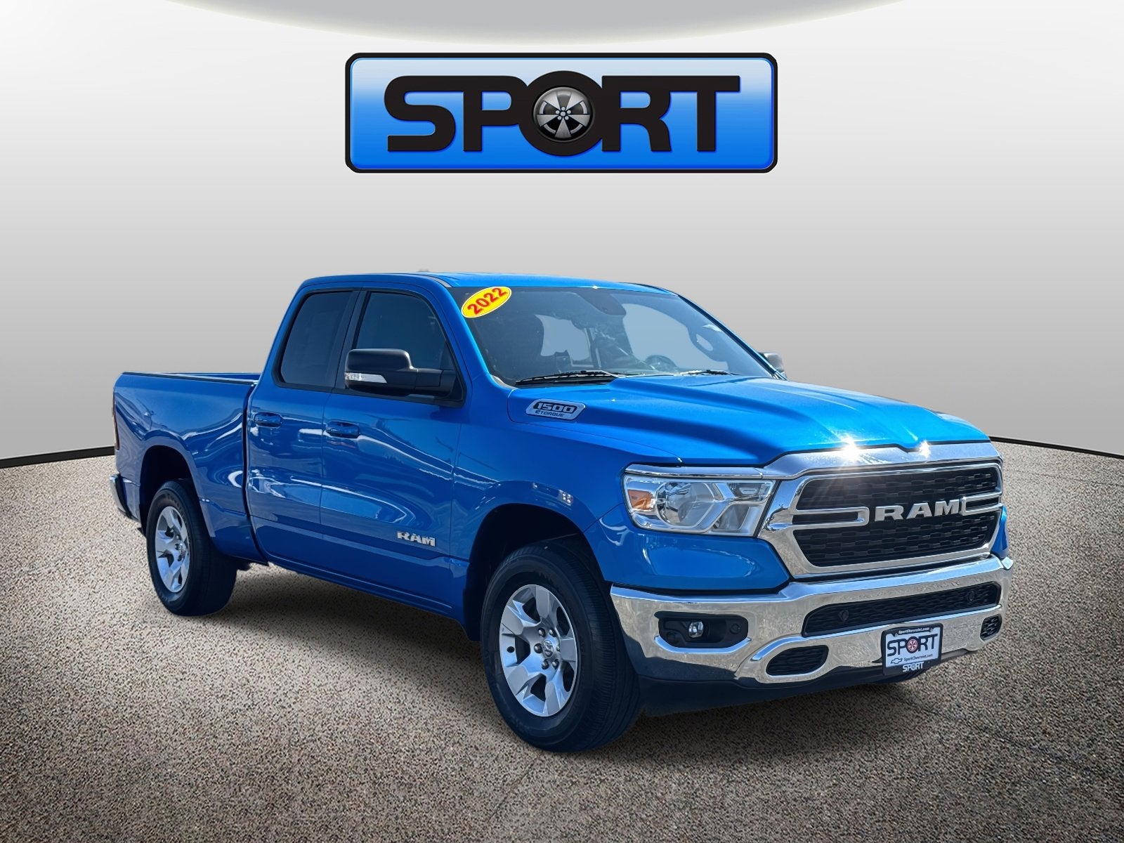 2022 RAM 1500 Big Horn