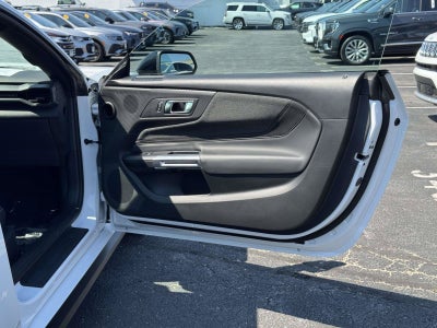 2025 Ford Mustang EcoBoost