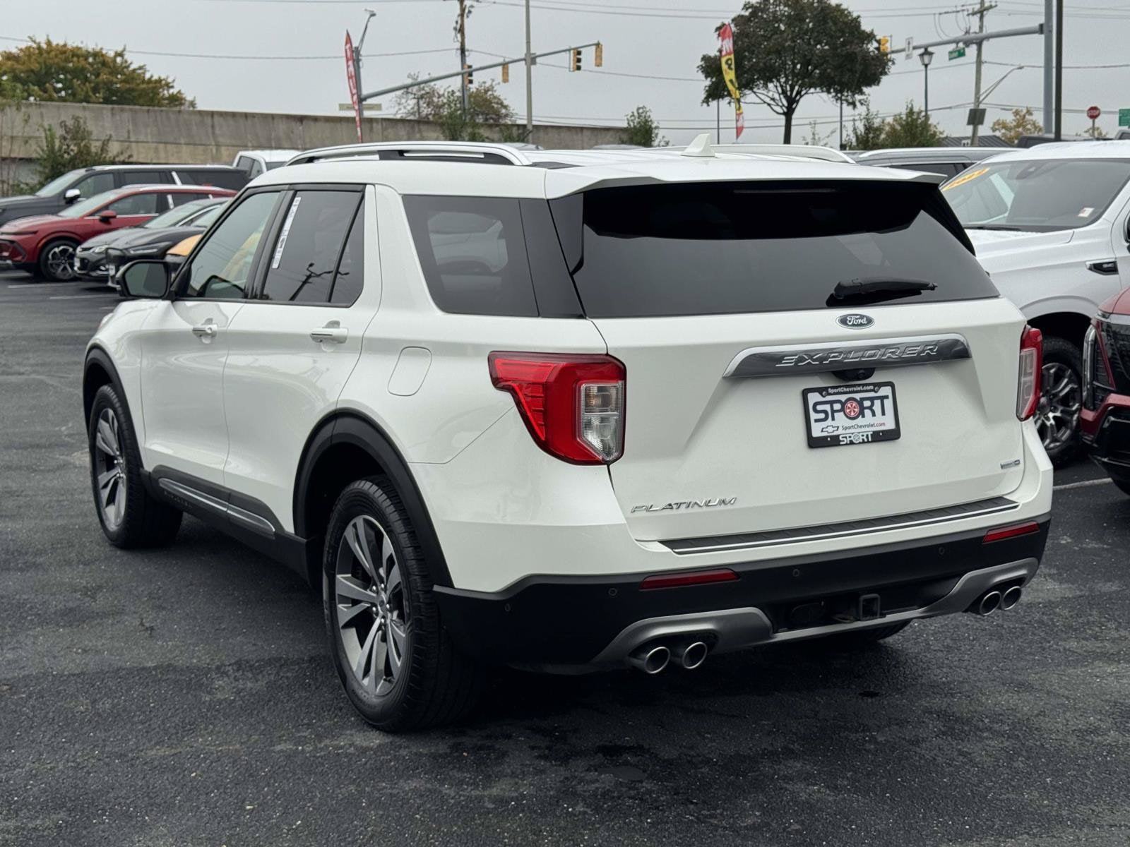 2020 Ford Explorer Platinum