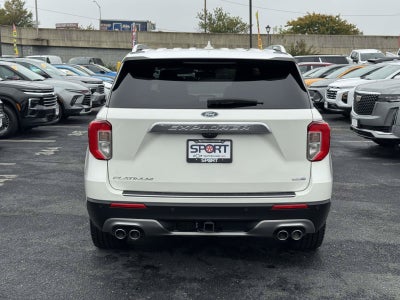 2020 Ford Explorer Platinum