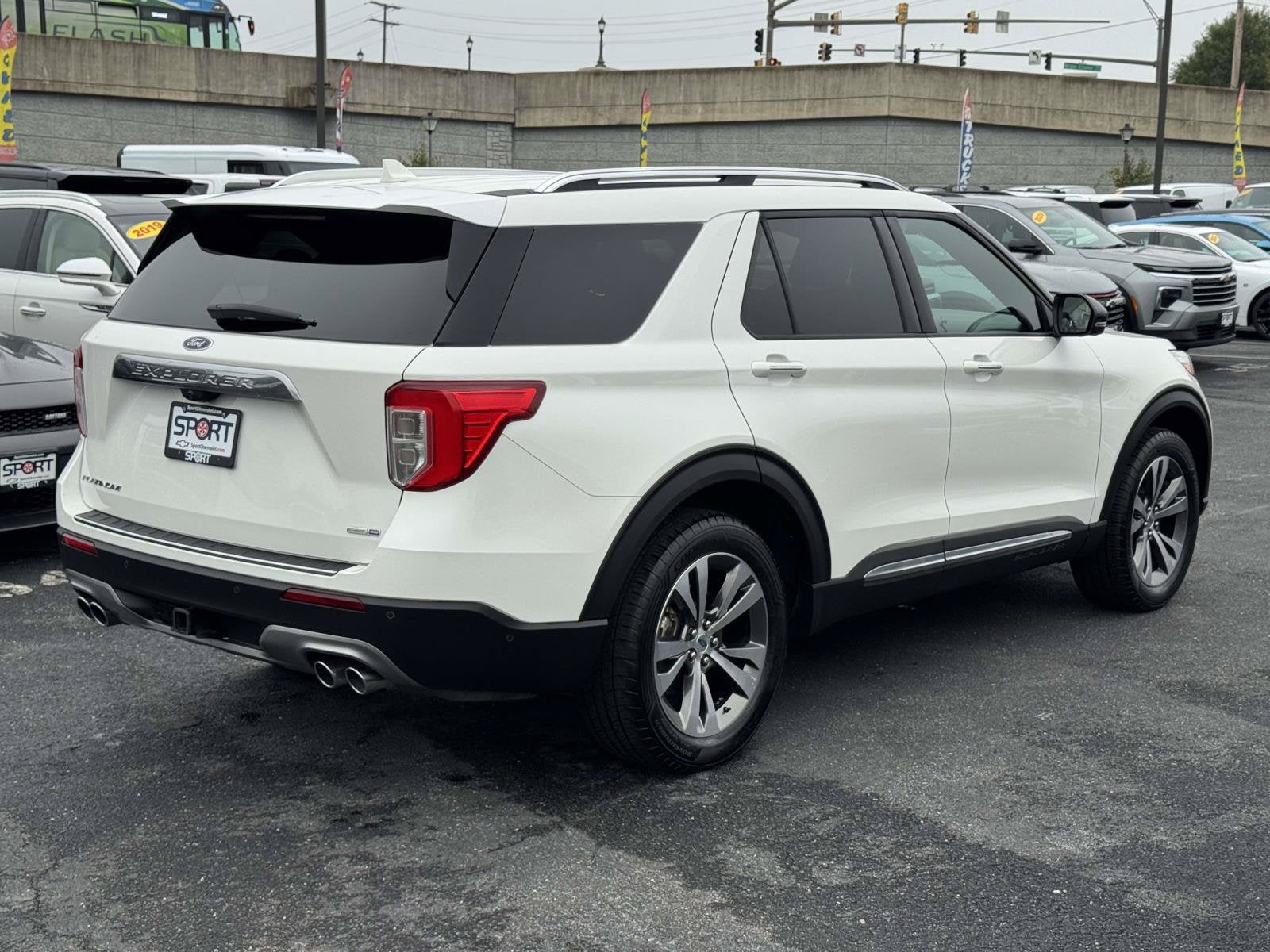 2020 Ford Explorer Platinum